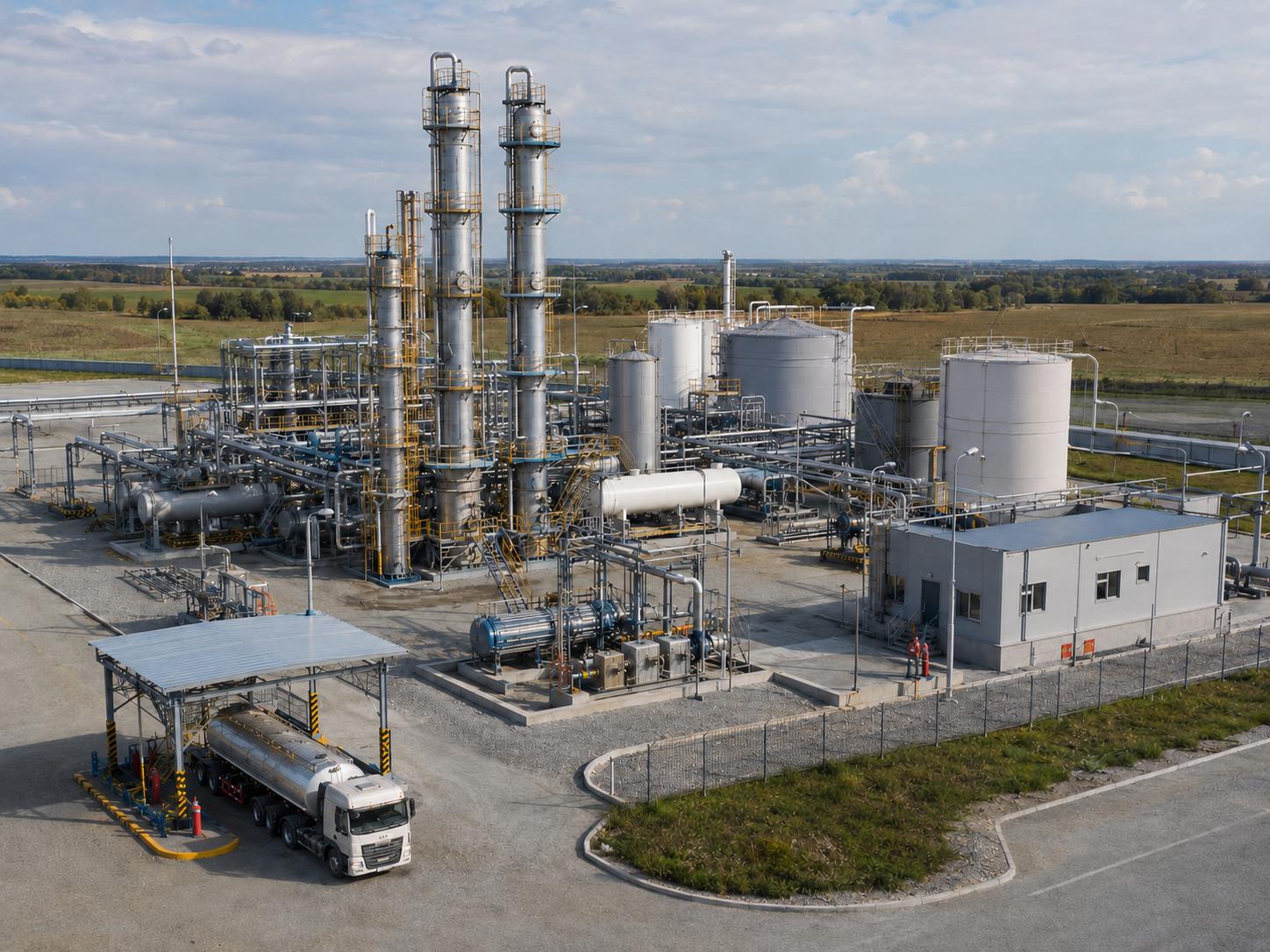 APCS Structure for Refinery Installation