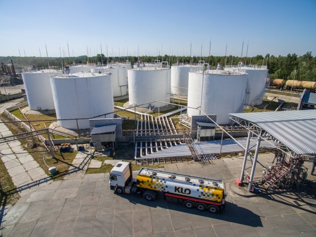 APCS Structure for the storage of petroleum products