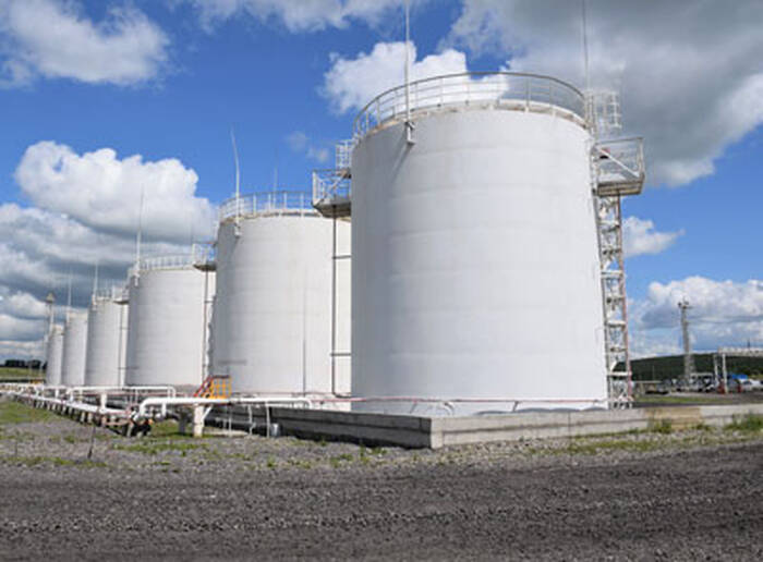 APCS Structure for the storage of petroleum products 3